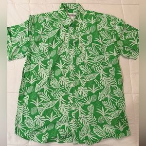 Tipsy Elves. Chive Hawaiian Shirt. Men’s size XXL.